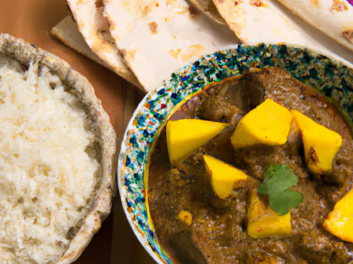Beef Mango Ginger Curry Beef Mango Ginger Curry