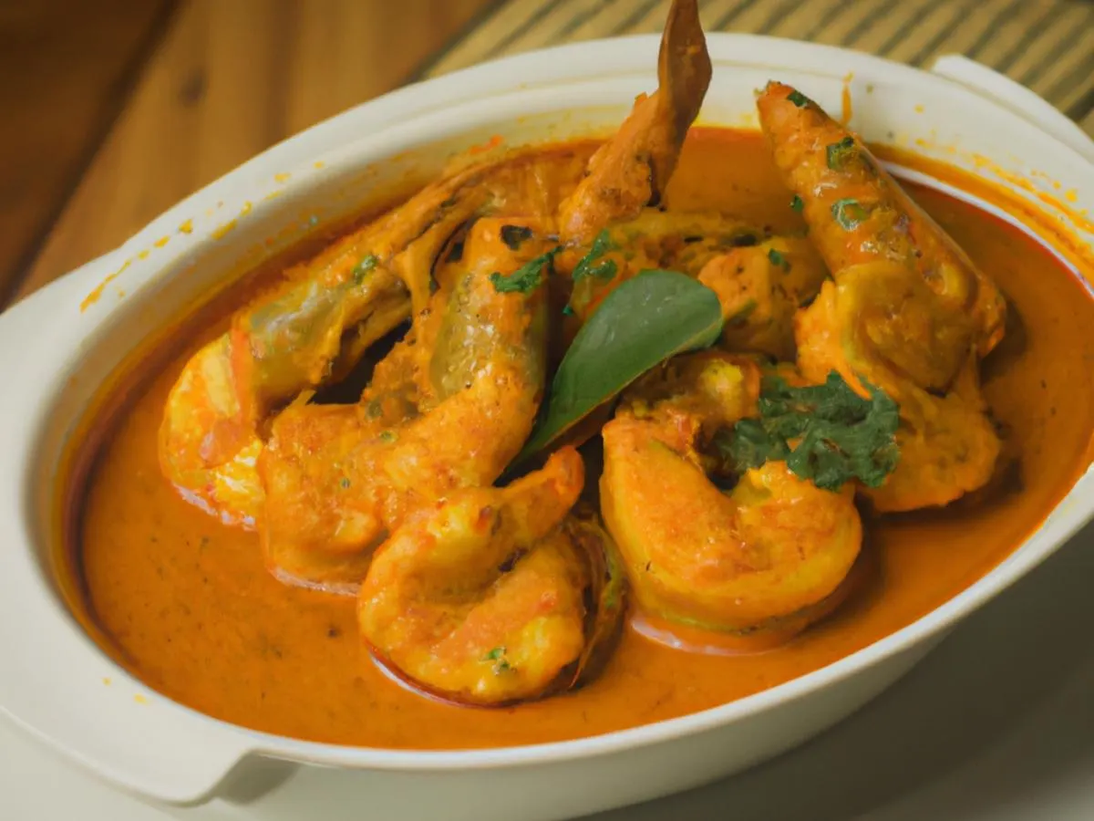 Shrimp Goan Curry Shrimp Goan Curry