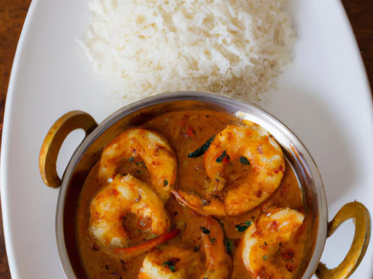 Shrimp Chettinad Shrimp Chettinad