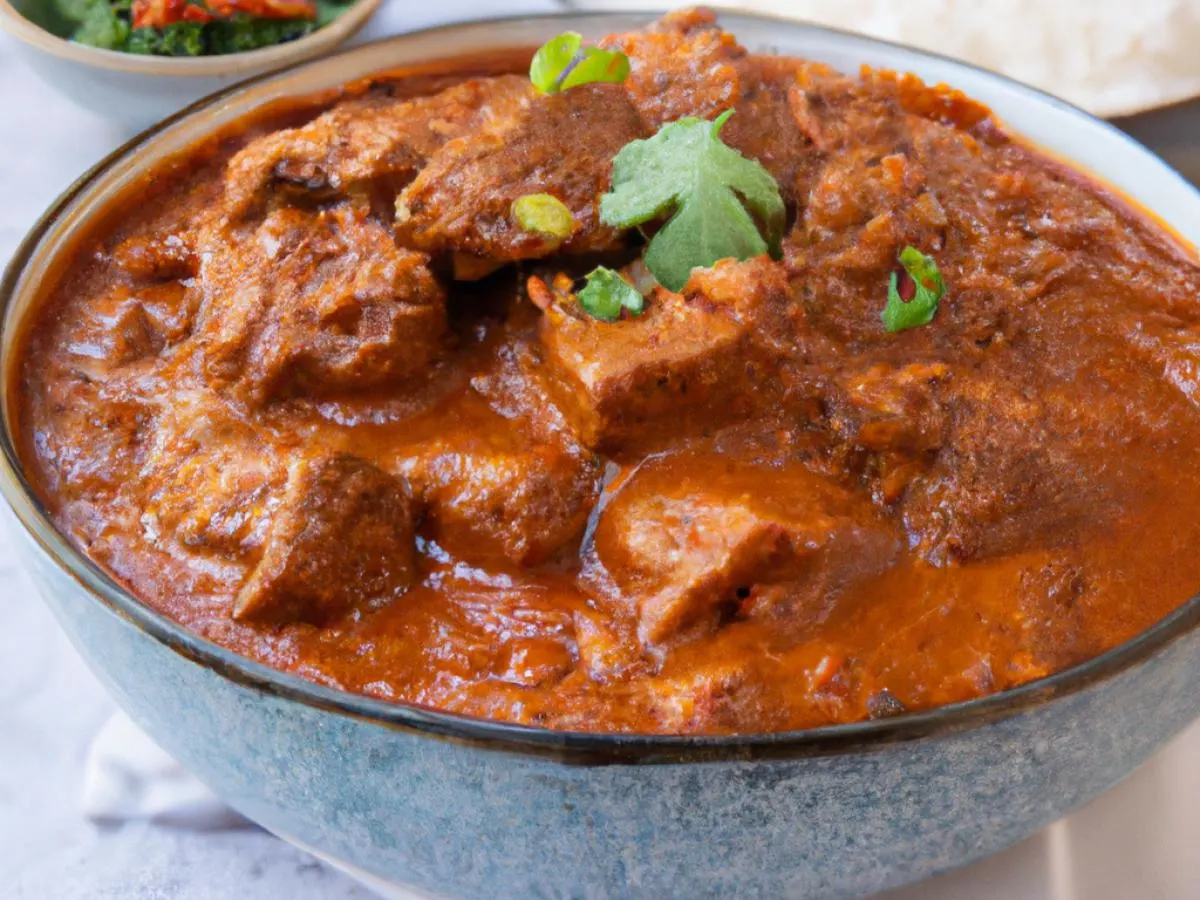 Beef Madras Masala Curry Beef Madras Masala Curry