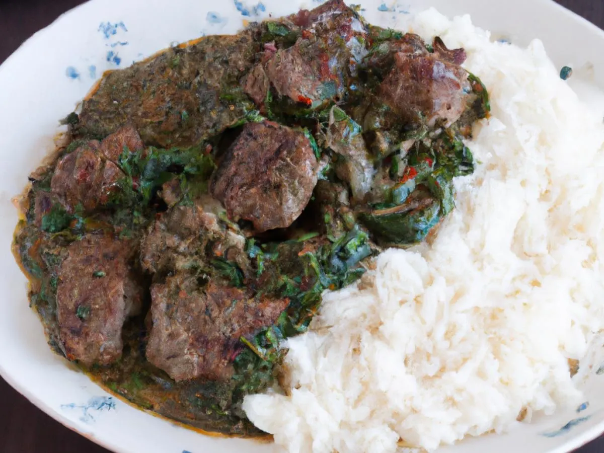 Beef Saag Boxed Meal Beef Saag Boxed Meal