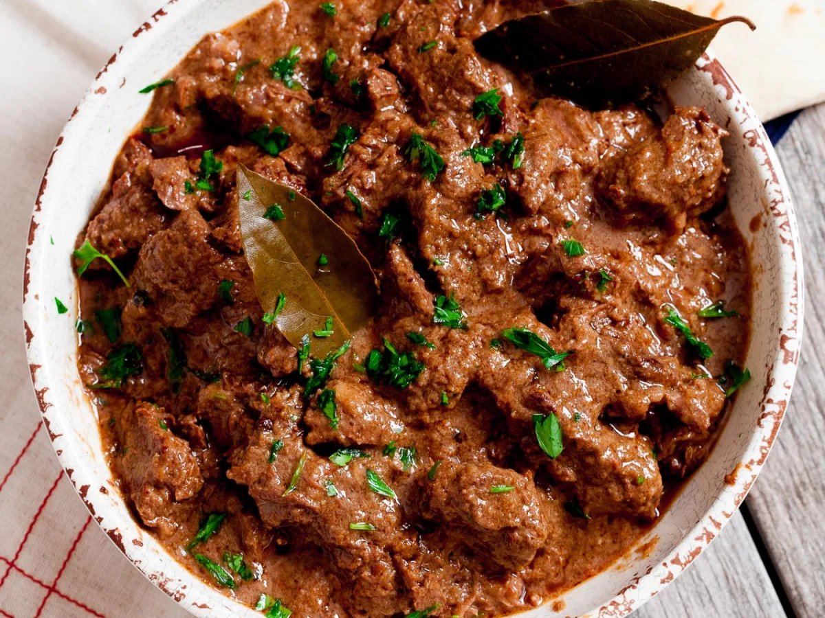 Beef Rogan Josh Boxed Meal Beef Rogan Josh Boxed Meal