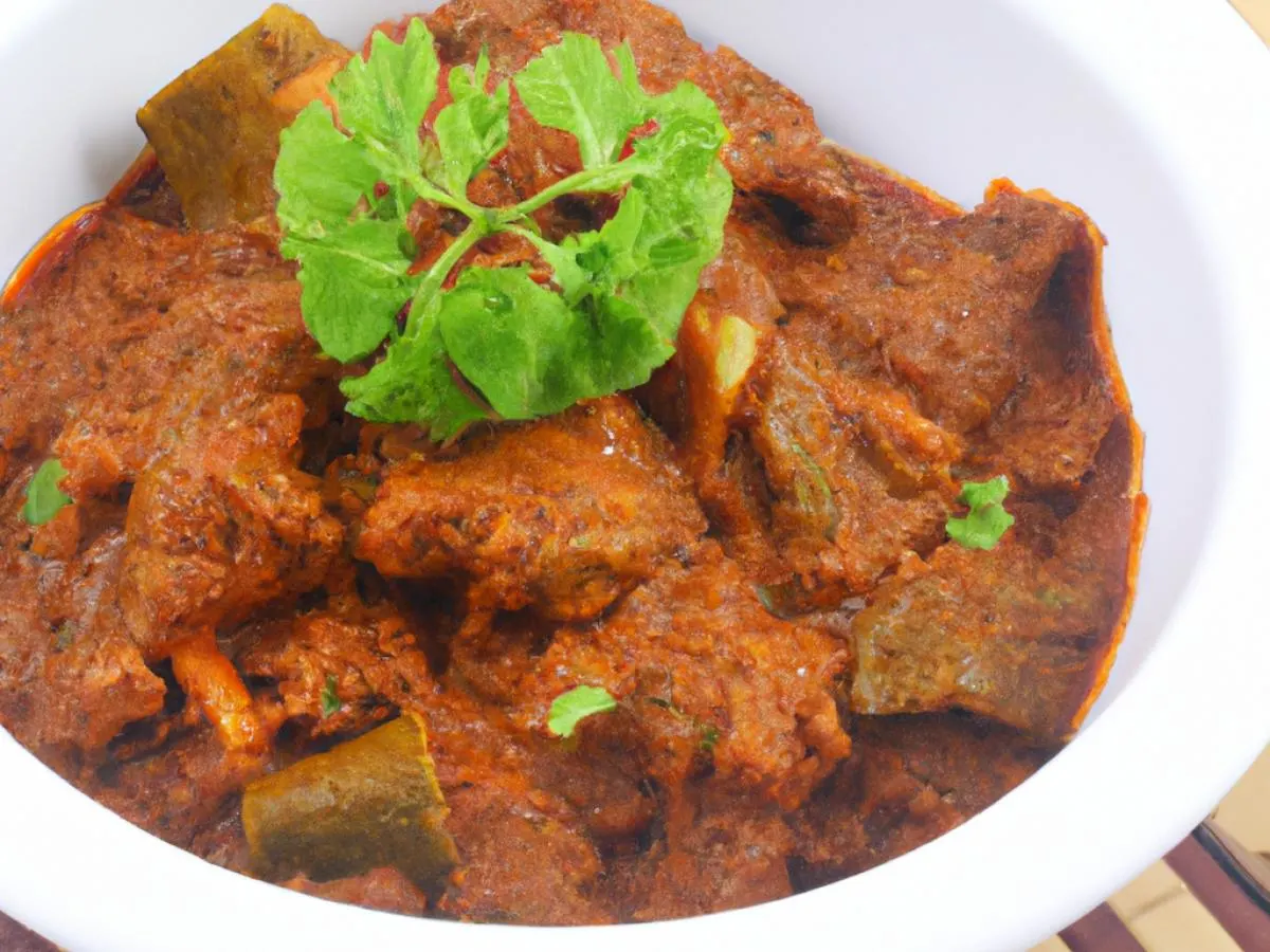Beef Chettinad Beef Chettinad