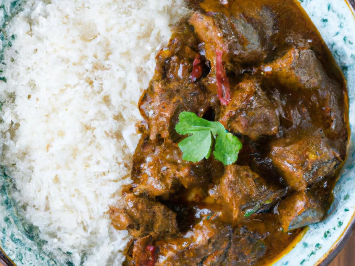 Beef Chettinad Boxed Meal Beef Chettinad Boxed Meal