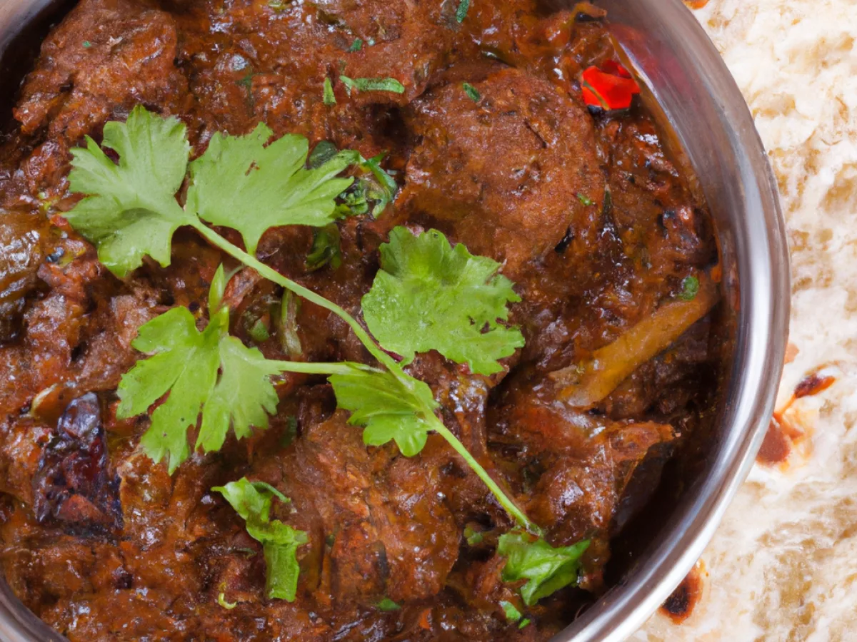 Beef Kadai Beef Kadai
