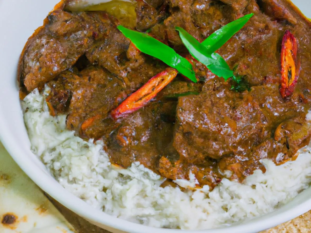 Beef Kadai Boxed Meal Beef Kadai Boxed Meal