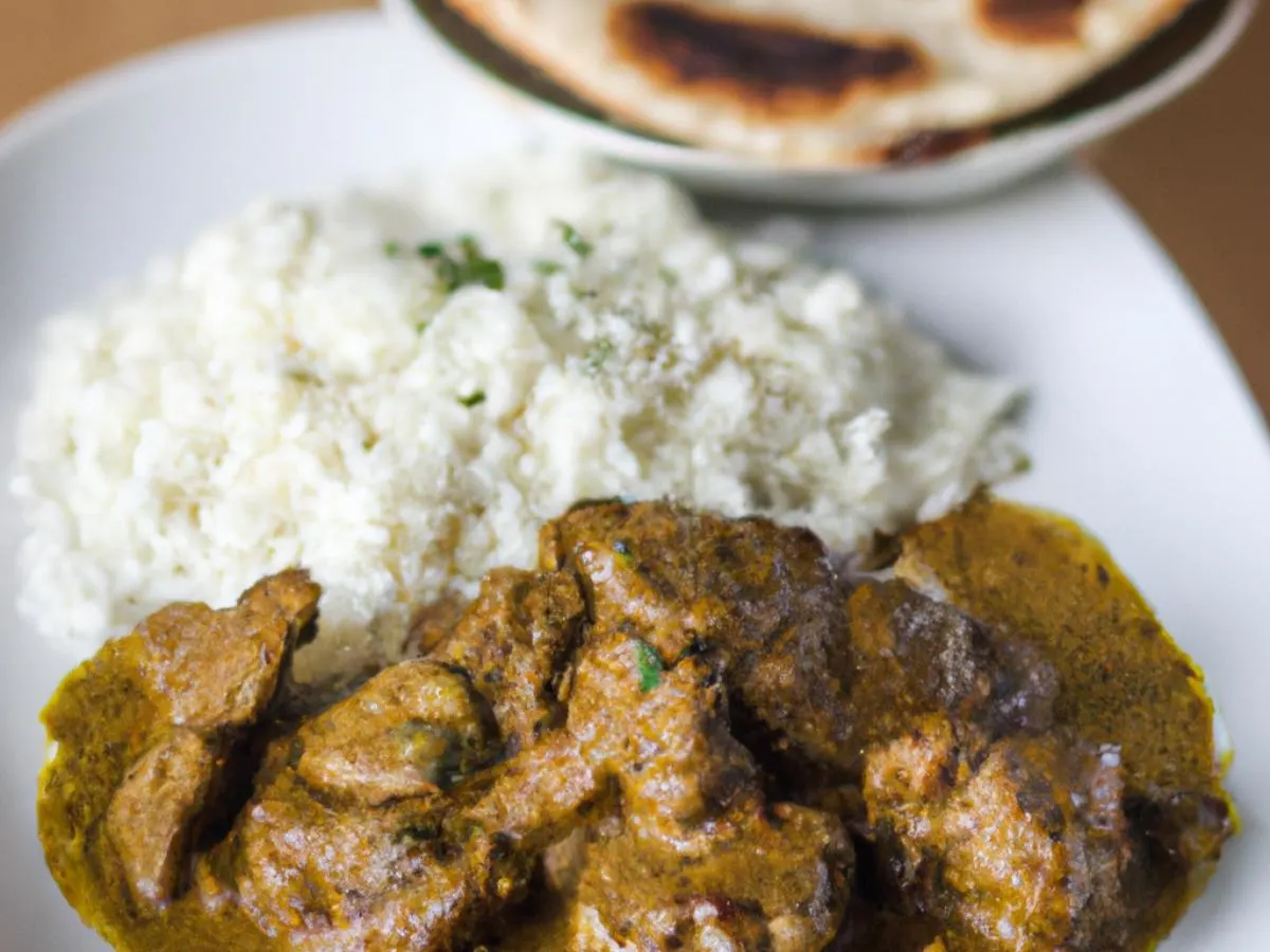 Beef Korma Boxed Meal Beef Korma Boxed Meal