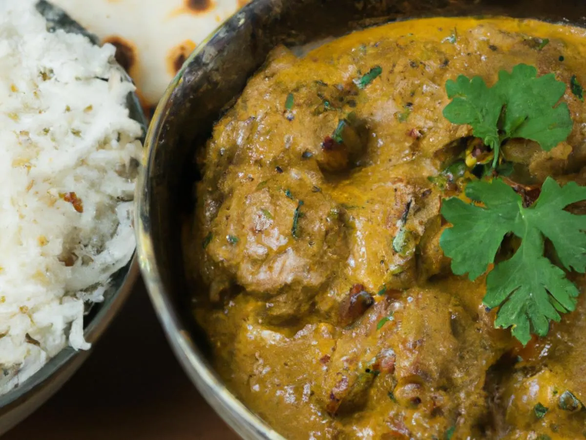 Beef Korma Beef Korma