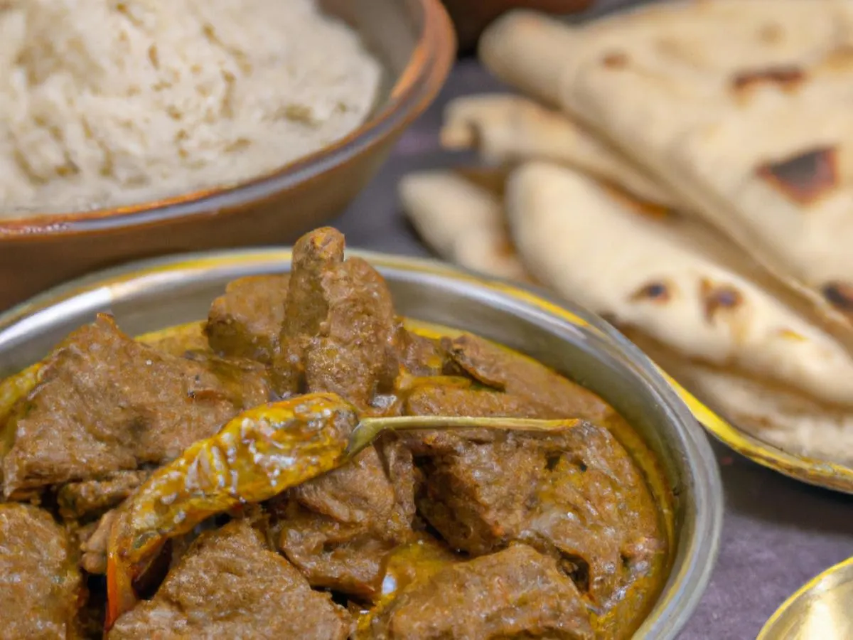 Beef Nilgiri Korma Boxed Meal Beef Nilgiri Korma Boxed Meal