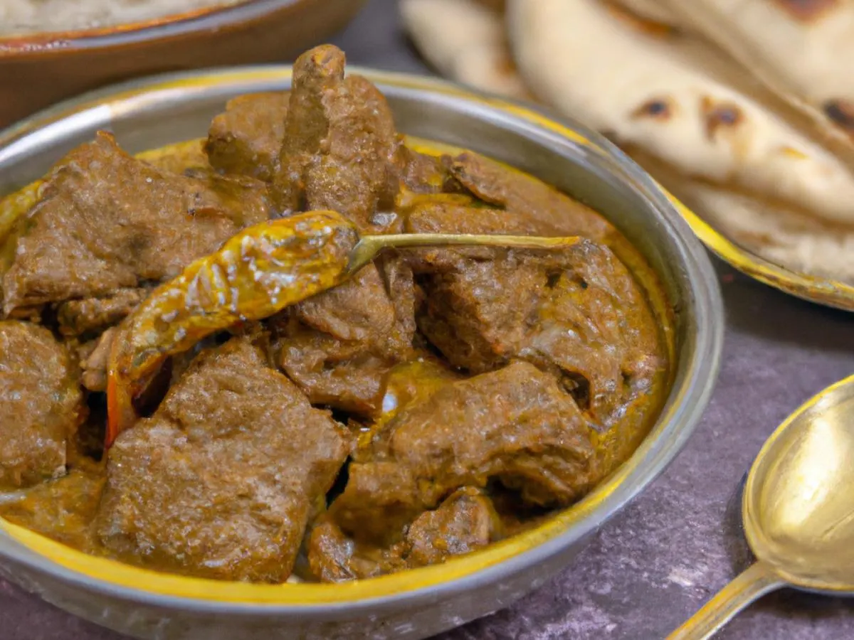 Beef Nilgiri Korma Beef Nilgiri Korma