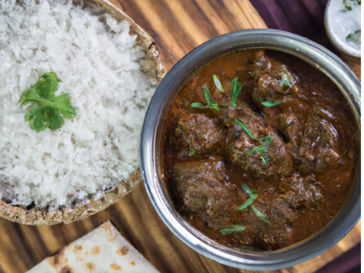Malabar Beef Curry Boxed Meal Malabar Beef Curry Boxed Meal