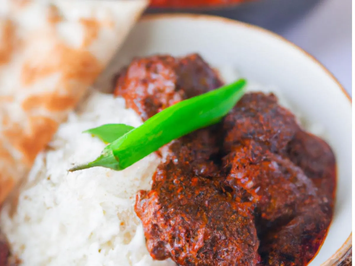 Beef Gongura Boxed Meal Beef Gongura Boxed Meal