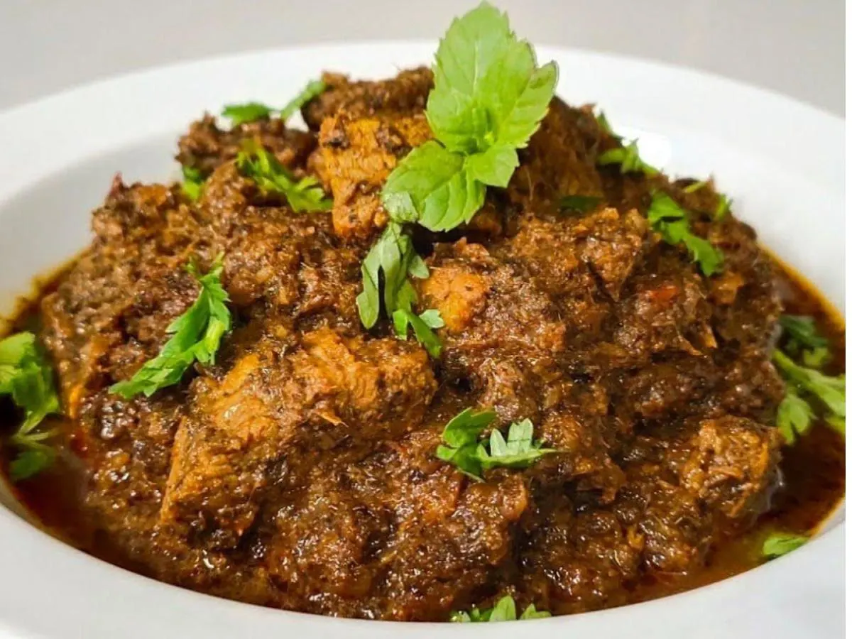 Beef Gongura Beef Gongura