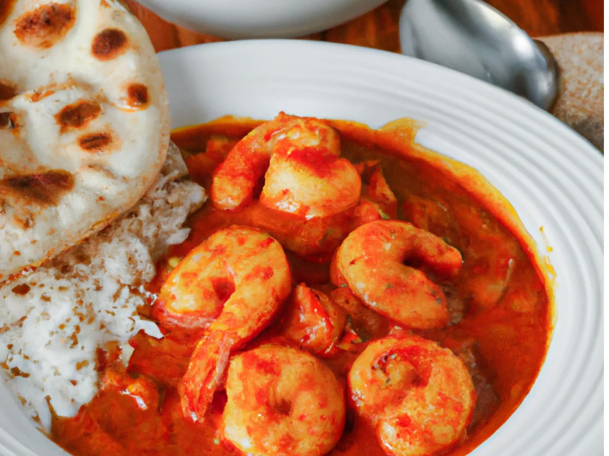 Shrimp Tikka Masala Boxed Meal Shrimp Tikka Masala Boxed Meal