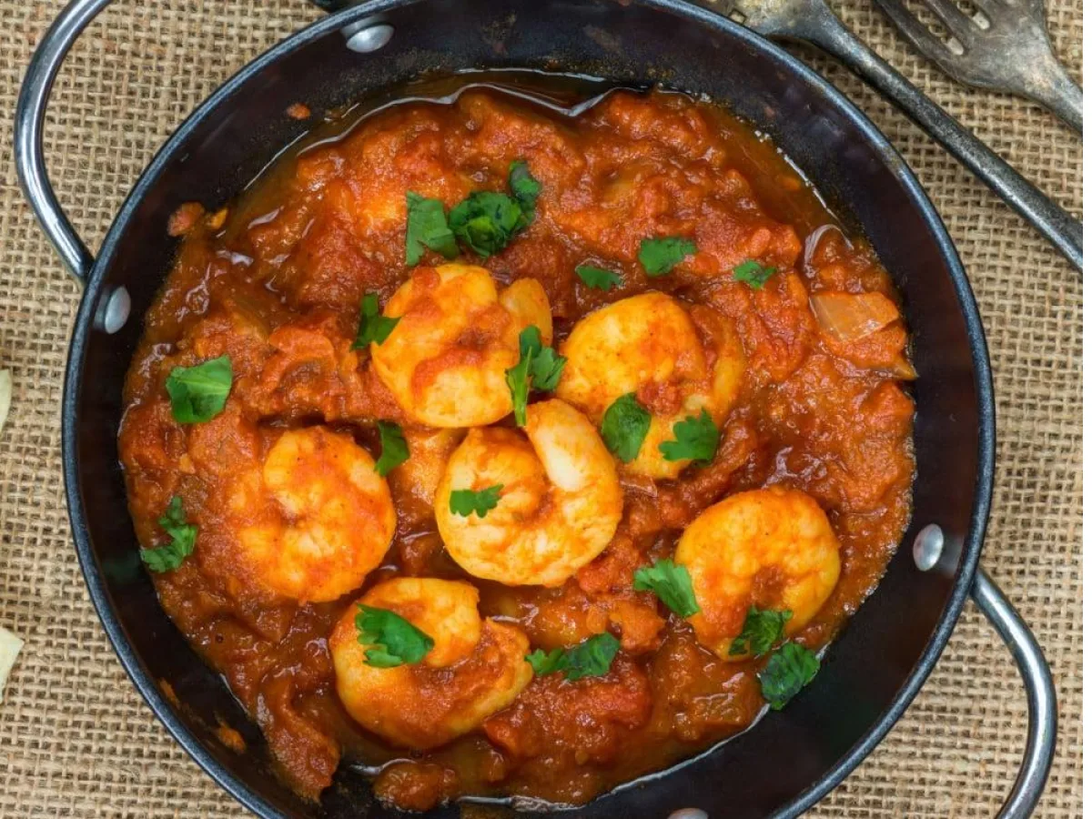 Shrimp Tikka Masala Shrimp Tikka Masala