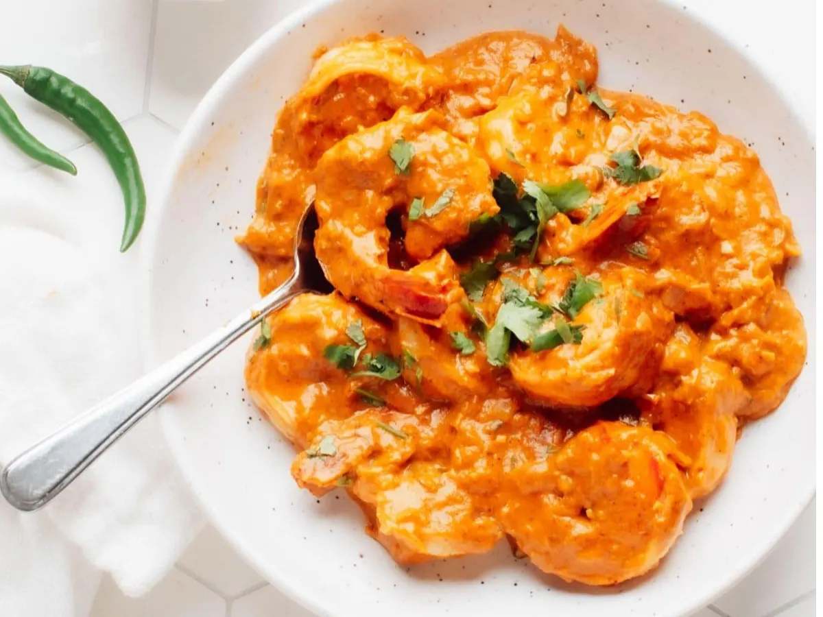 Shrimp Butter Masala Shrimp Butter Masala