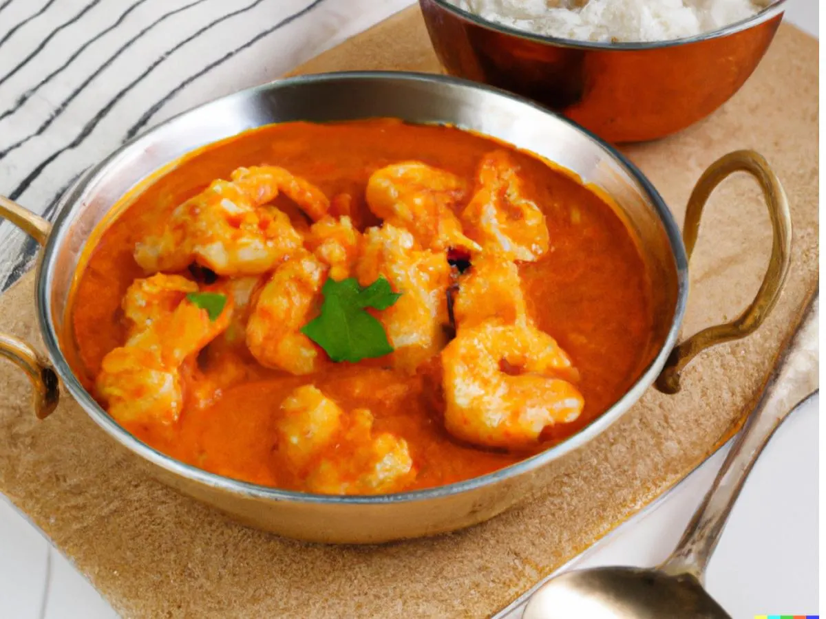 Shrimp Madras Masala Curry Shrimp Madras Masala Curry