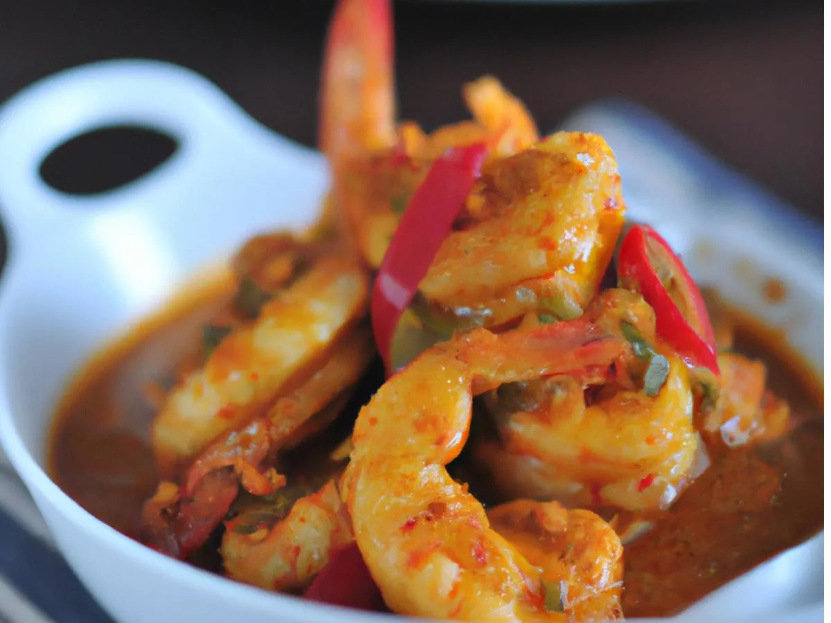 Shrimp Vindaloo Shrimp Vindaloo