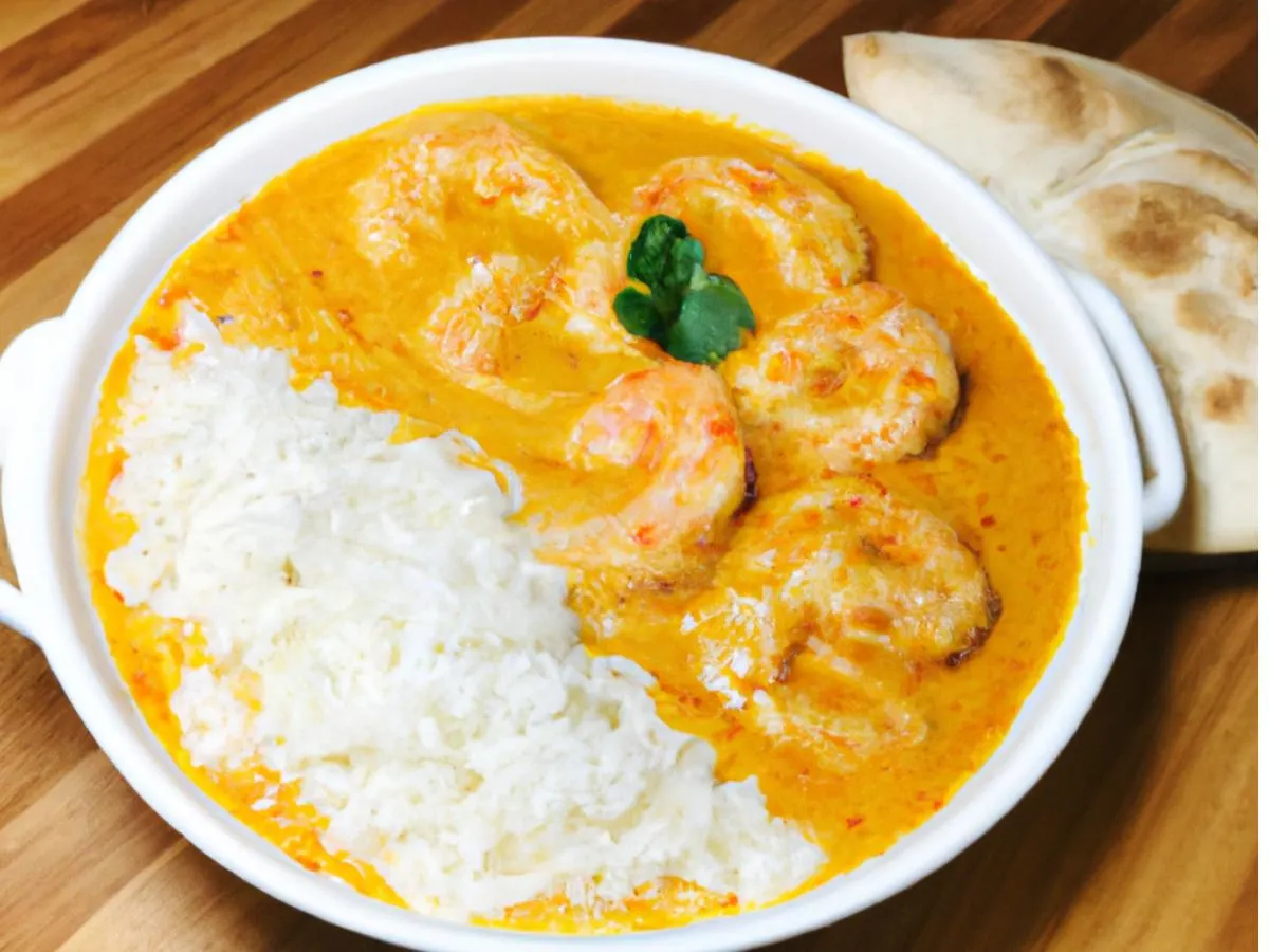 Shrimp Korma Boxed Meal Shrimp Korma Boxed Meal