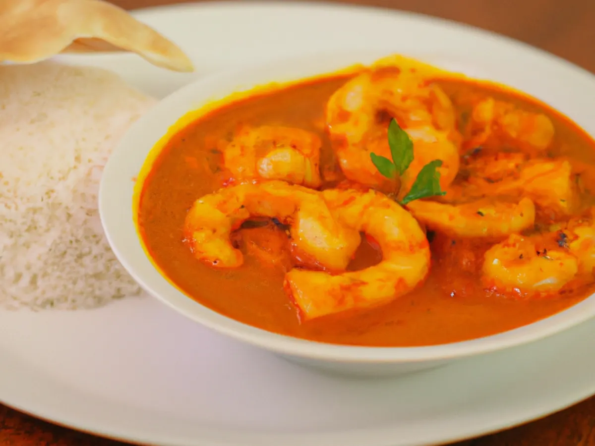 Shrimp Nilgiri Korma Boxed Meal Shrimp Nilgiri Korma Boxed Meal