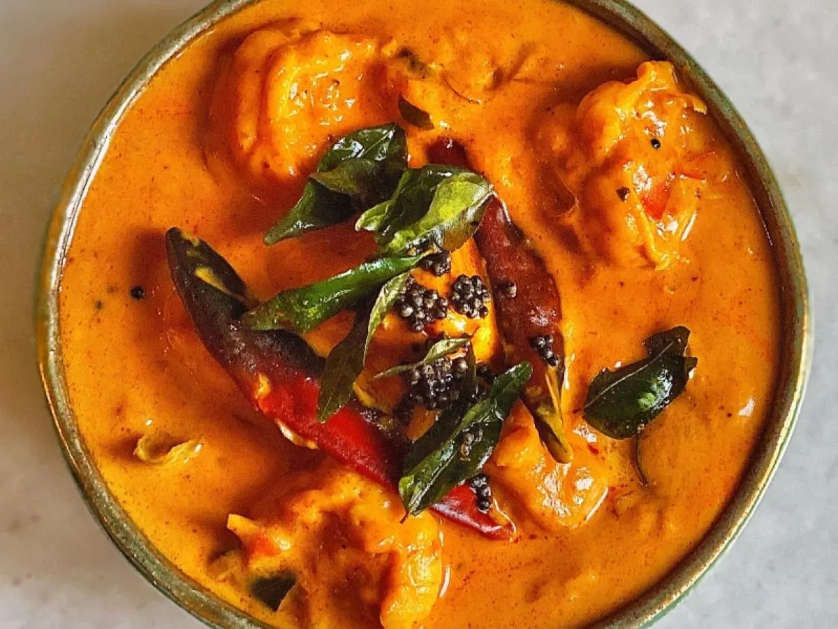 Malabar Shrimp Curry Malabar Shrimp Curry
