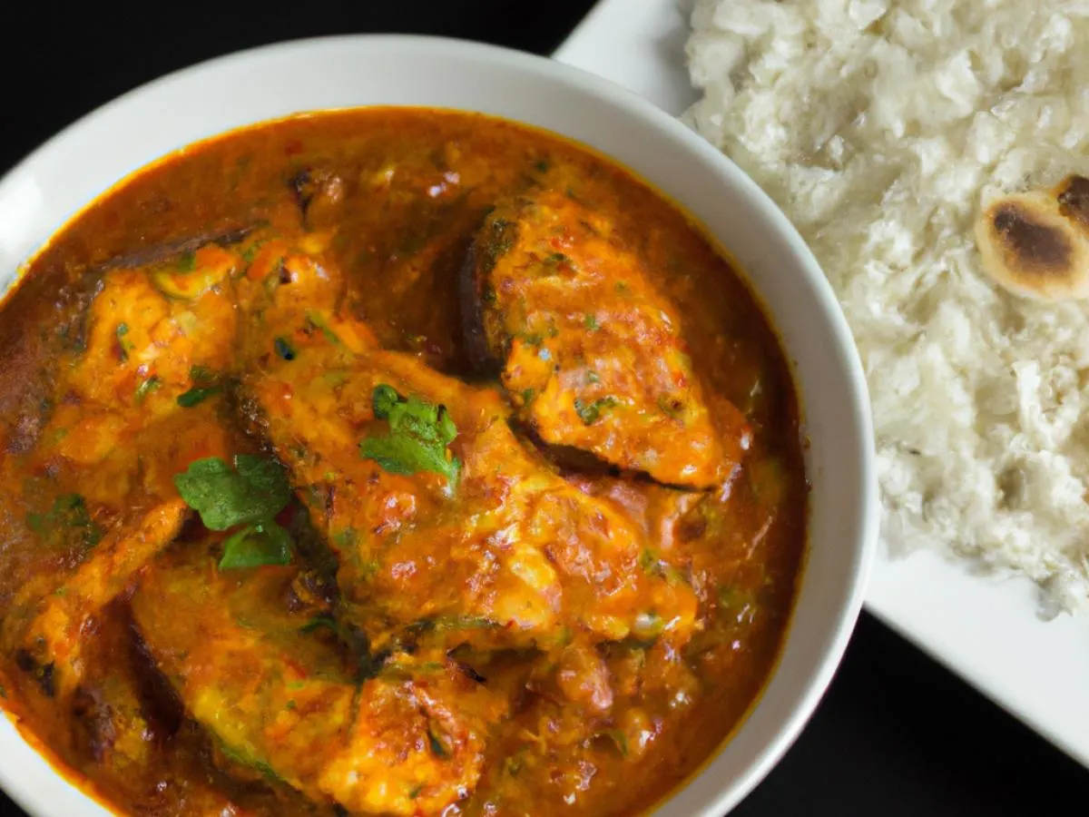 Fish Tikka Masala Boxed Meal Fish Tikka Masala Boxed Meal