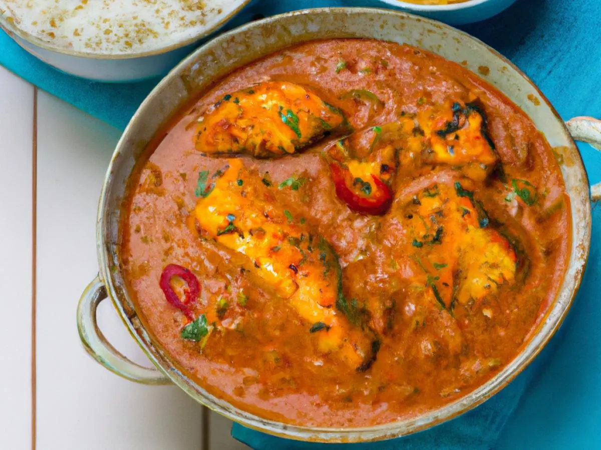 Fish Tikka Masala Fish Tikka Masala