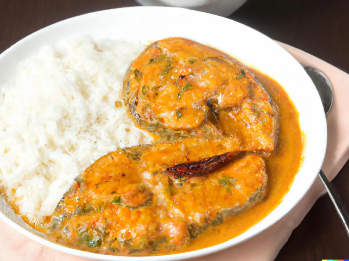 Fish Butter Masala Boxed Meal Fish Butter Masala Boxed Meal