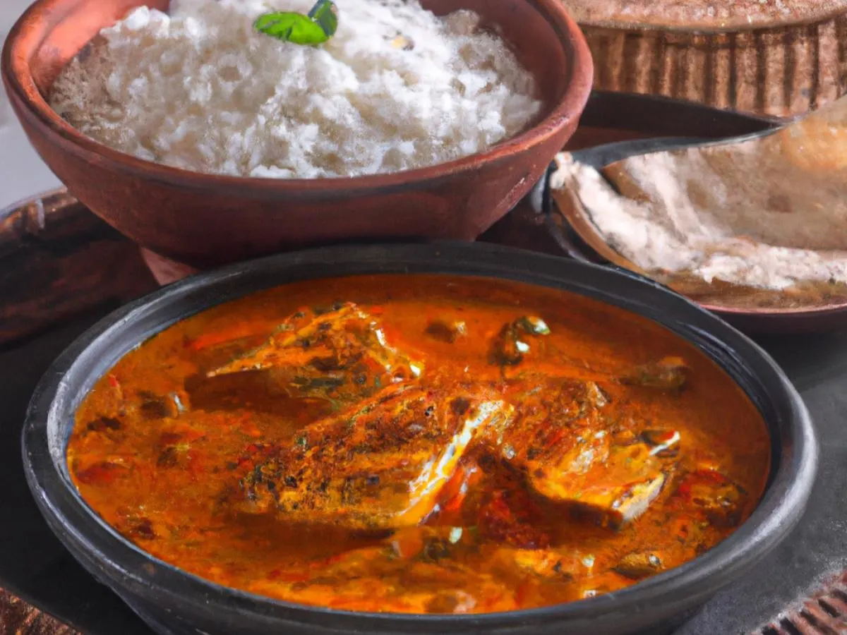 Fish Goan Curry Boxed Meal Fish Goan Curry Boxed Meal