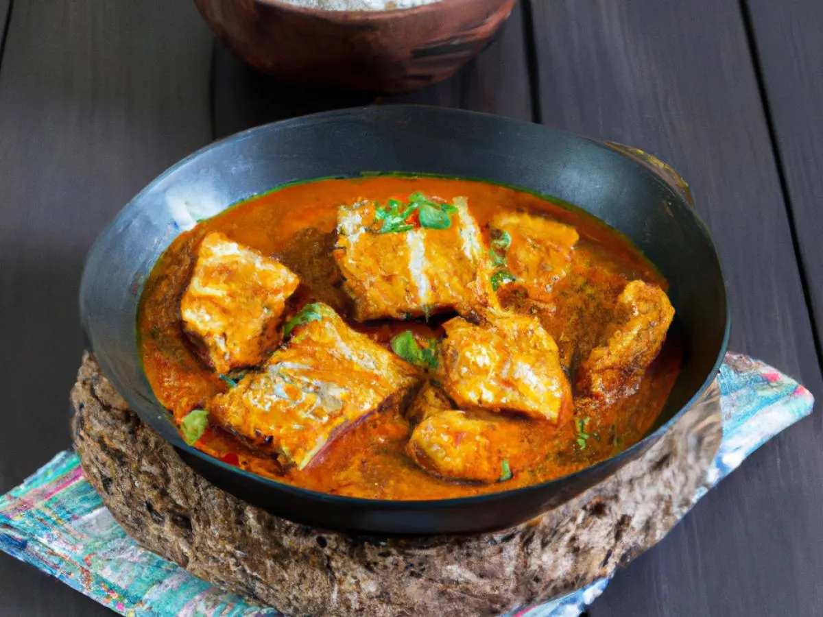 Fish Goan Curry Fish Goan Curry