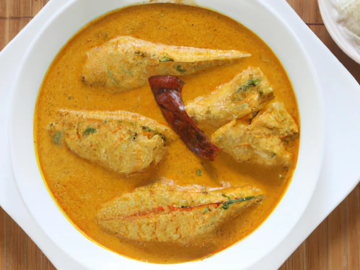 Fish Ginger Malai Curry Fish Ginger Malai Curry