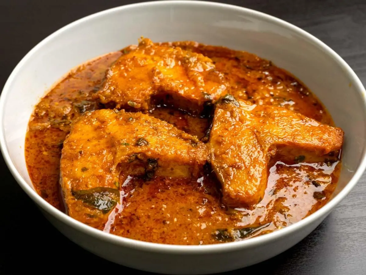 Fish Rogan Josh Fish Rogan Josh