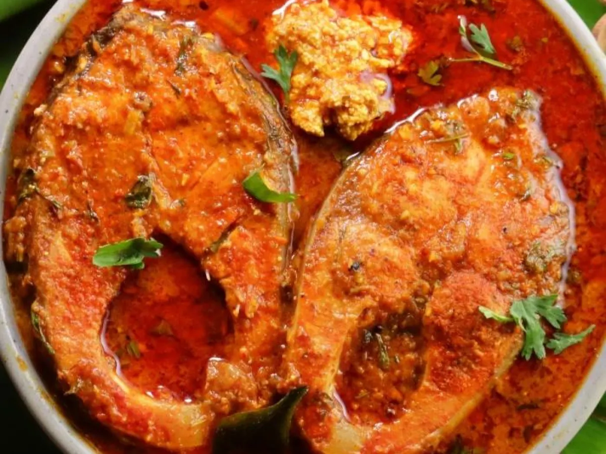 Fish Chettinad Fish Chettinad