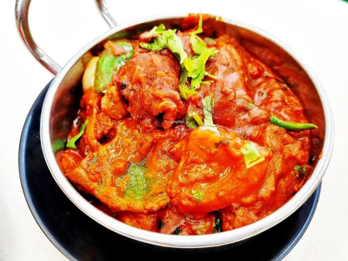 Fish Kadai Fish Kadai