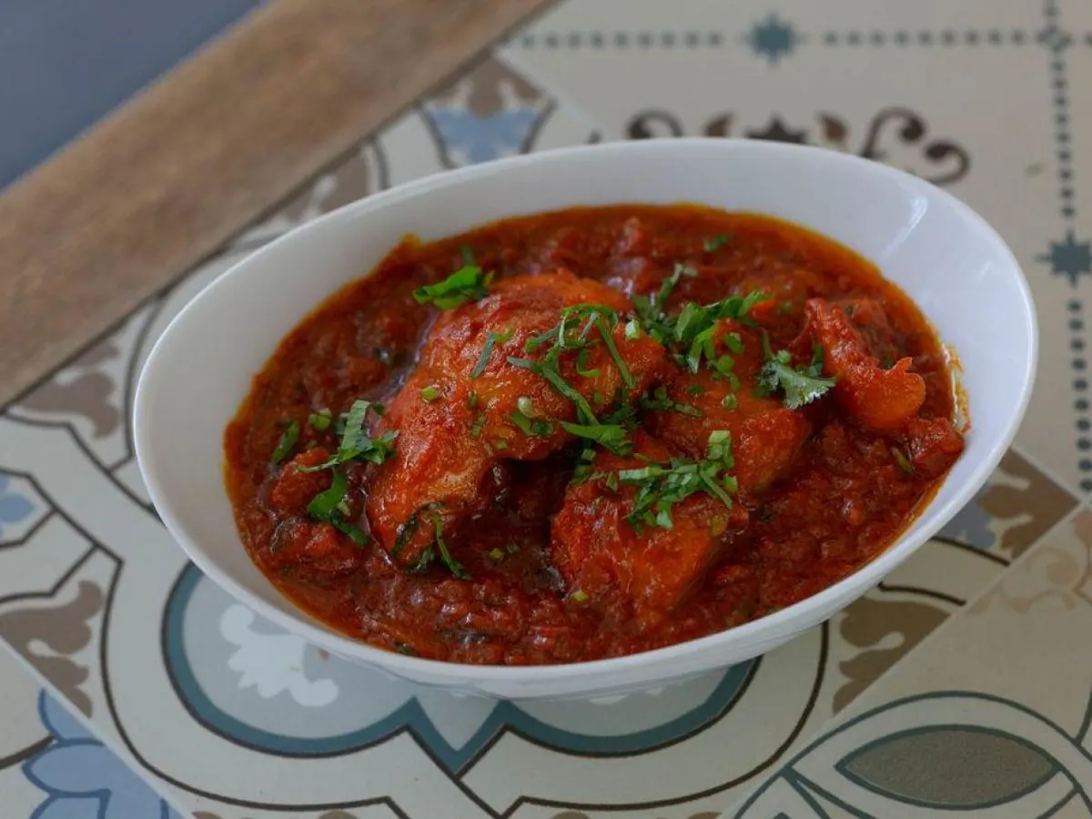 Fish Vindaloo Fish Vindaloo