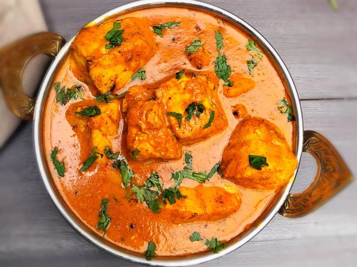Fish Nilgiri Korma Fish Nilgiri Korma