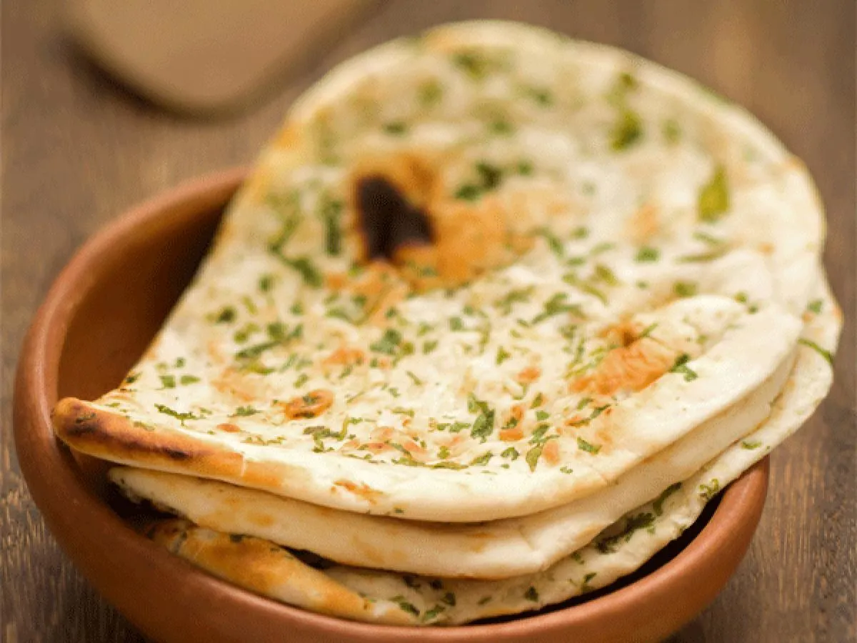 Individual Garlic Naan Individual Garlic Naan