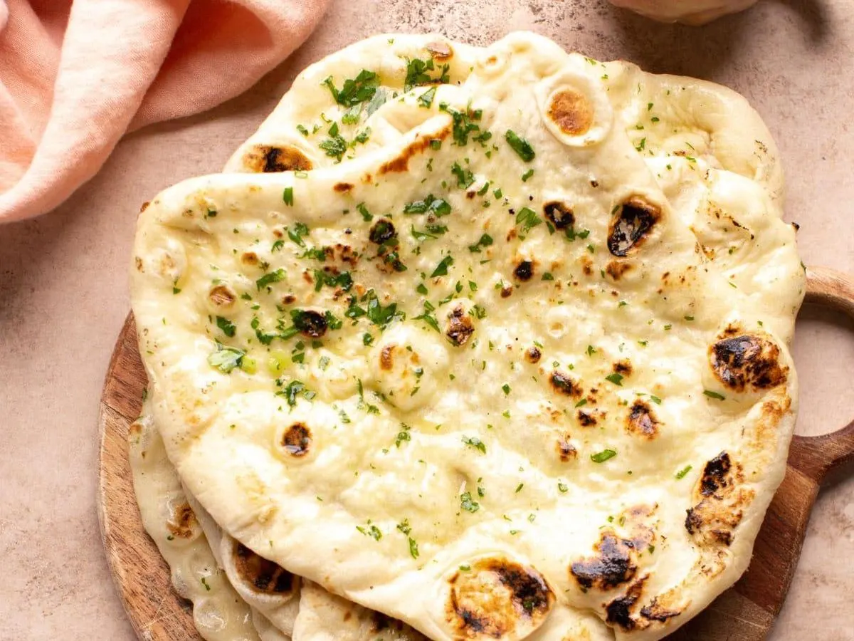 Individual Butter Naan Individual Butter Naan