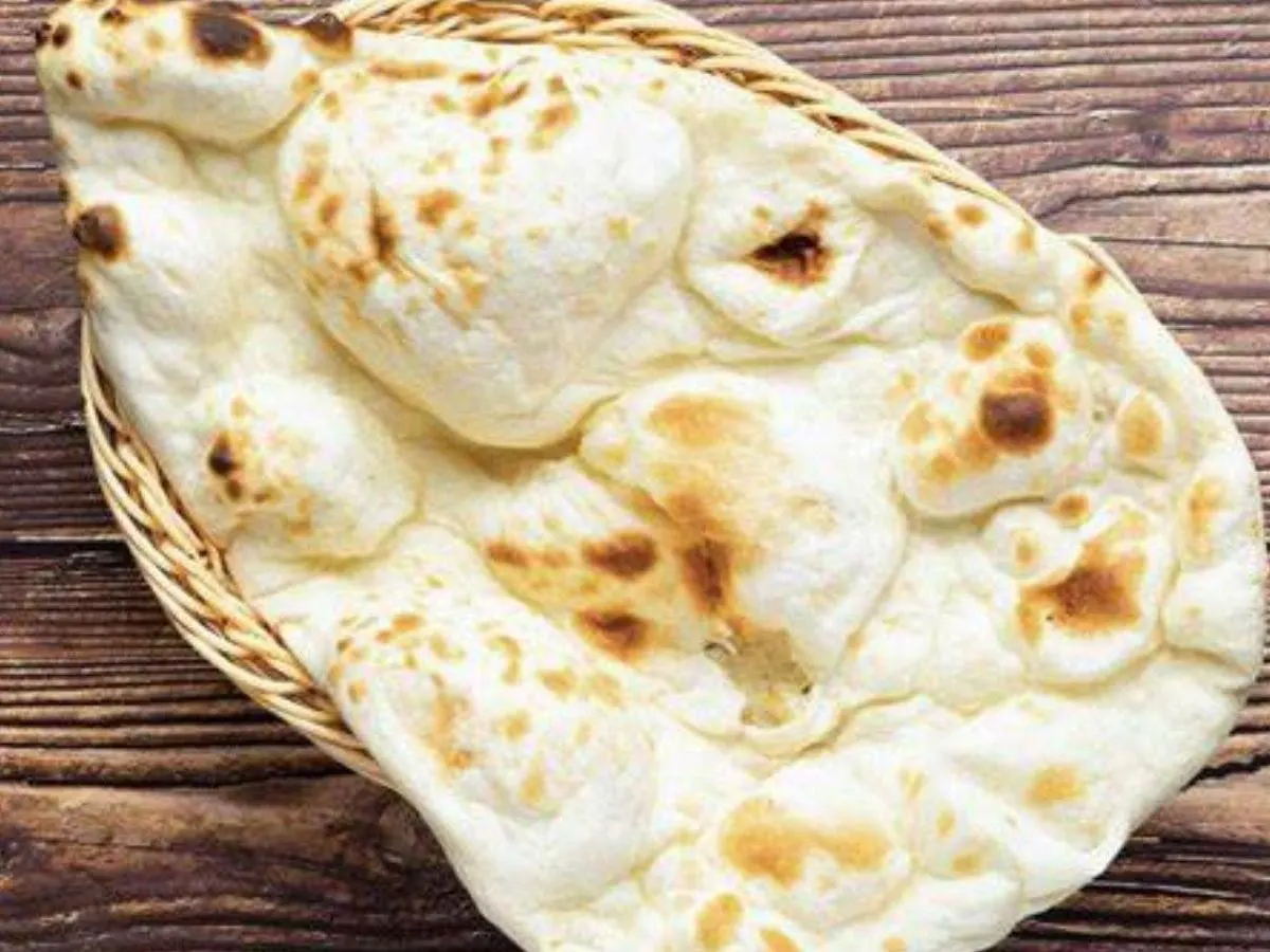 Individual Plain Naan Individual Plain Naan