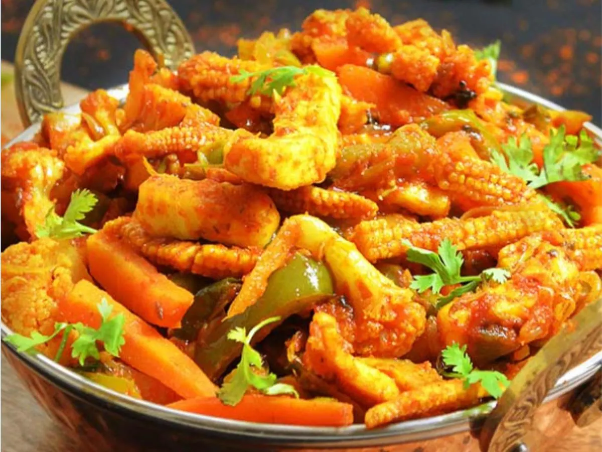 Mango Ginger Vegetables Boxed Meal Mango Ginger Vegetables Boxed Meal