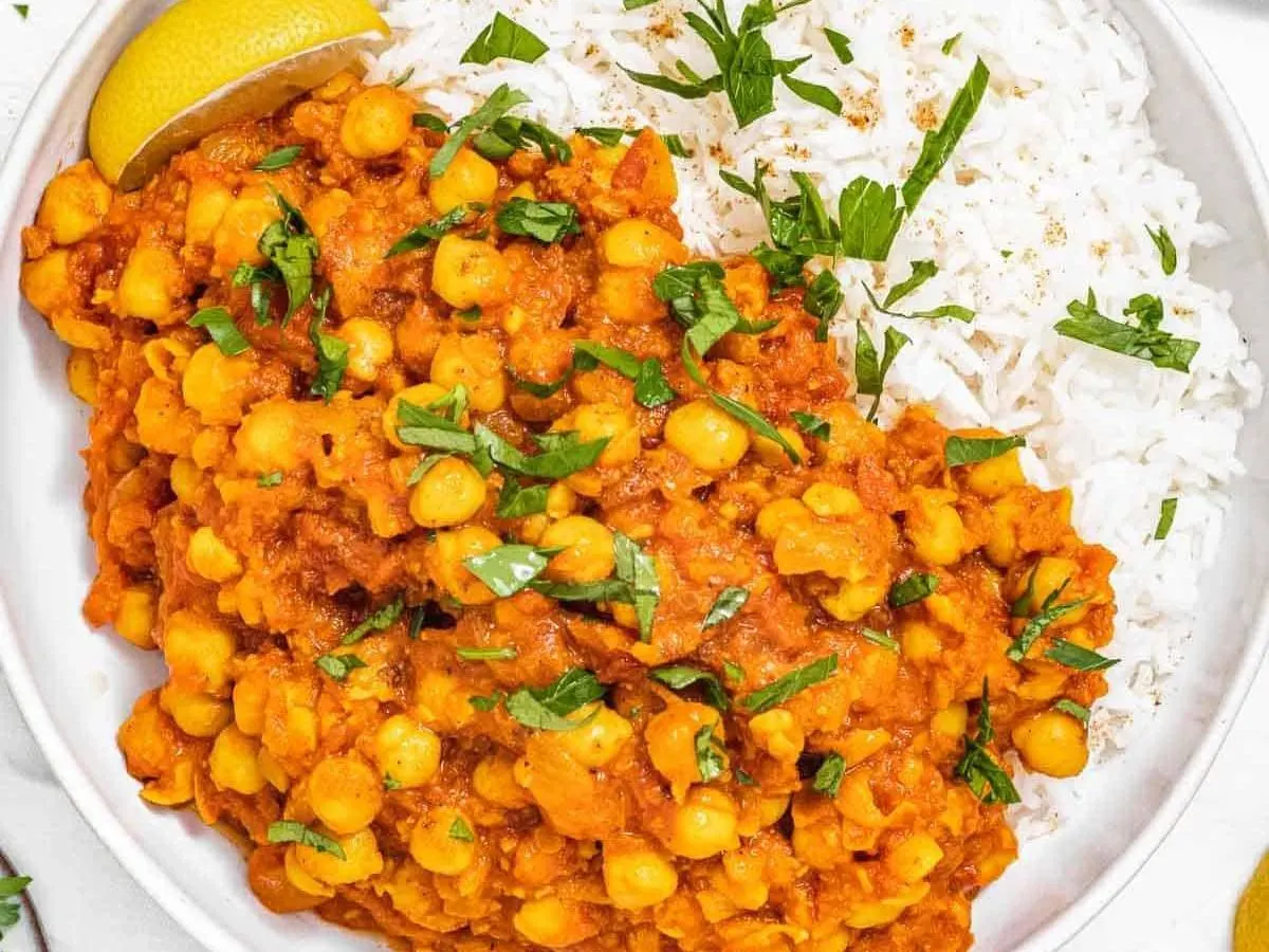 Chana Masala Boxed Meal Chana Masala Boxed Meal