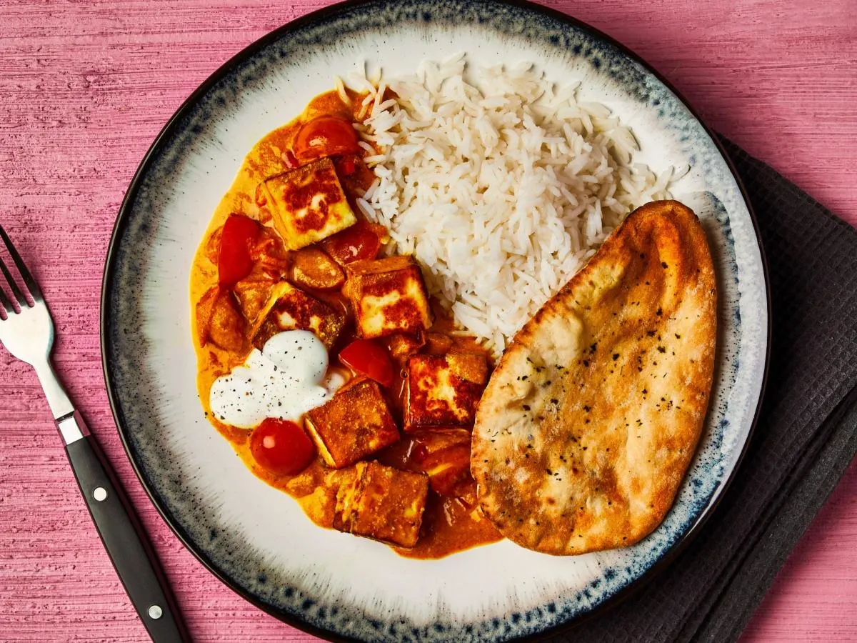 Paneer Butter Masala Boxed Meal Paneer Butter Masala Boxed Meal