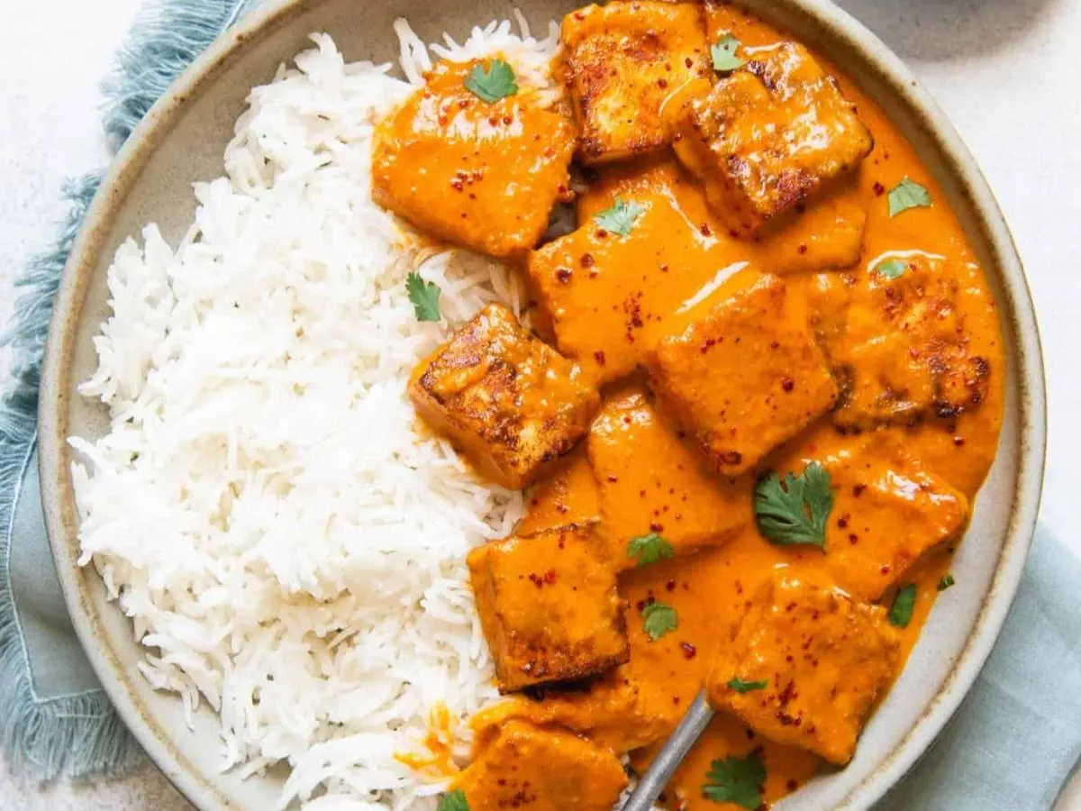 Paneer Tikka Masala Boxed Meal Paneer Tikka Masala Boxed Meal