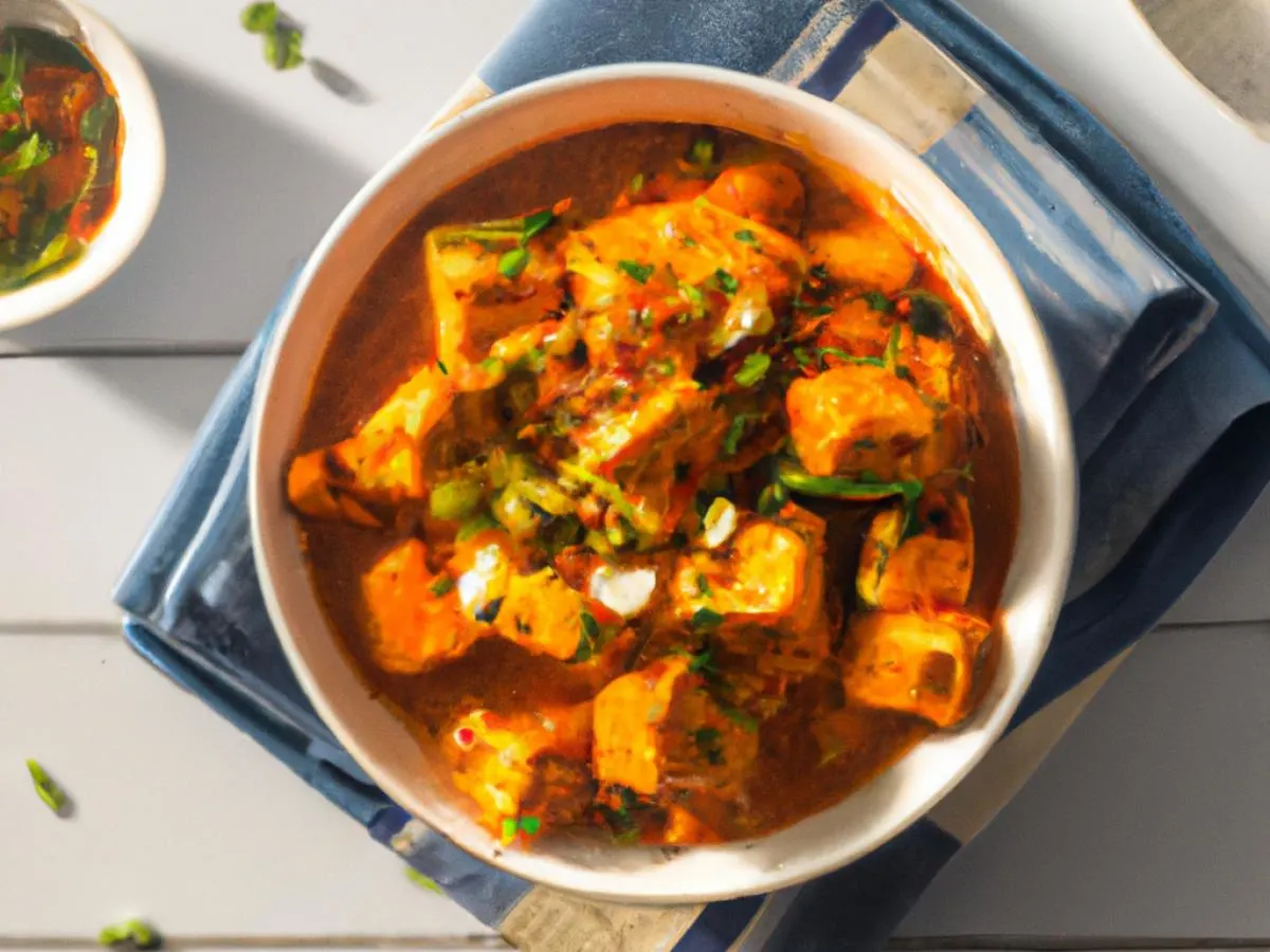 Paneer Tikka Masala Paneer Tikka Masala