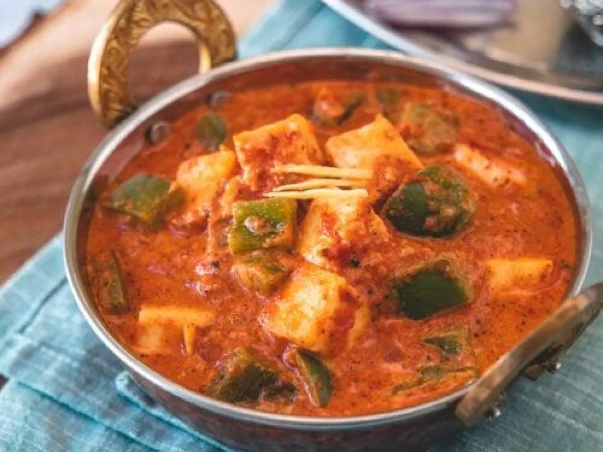 Kadai Paneer Light Carb Boxed Meal Kadai Paneer Light Carb Boxed Meal