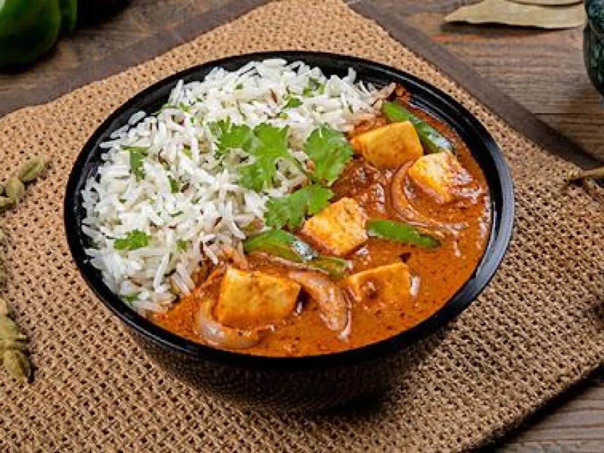Kadai Paneer Boxed Meal Kadai Paneer Boxed Meal