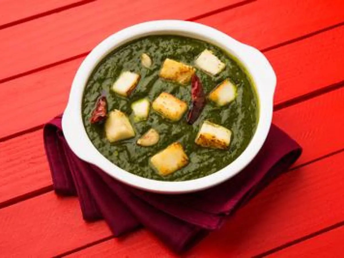 Gongura Paneer Gongura Paneer