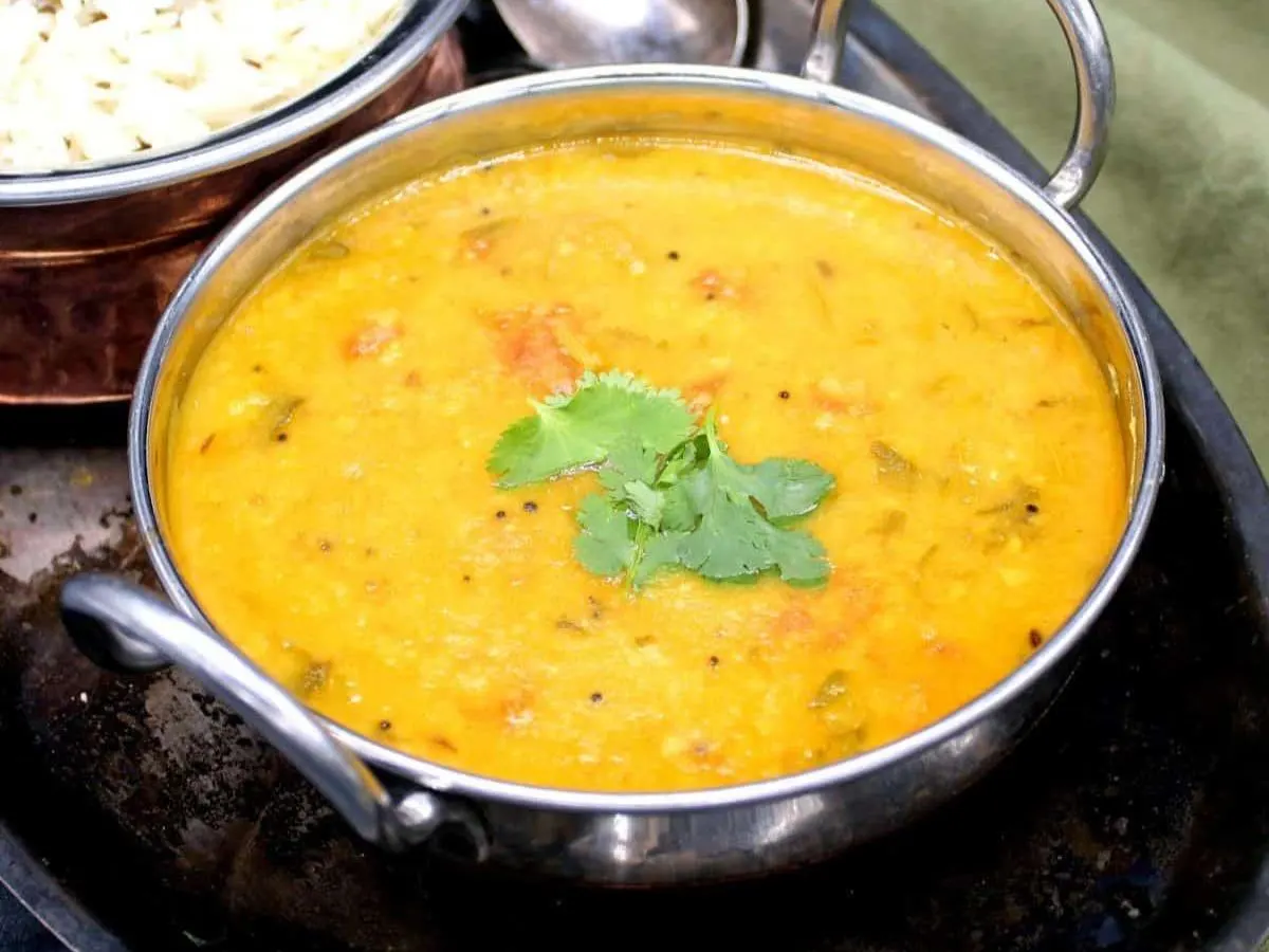 Yellow Dal Light Carb Boxed Meal Yellow Dal Light Carb Boxed Meal