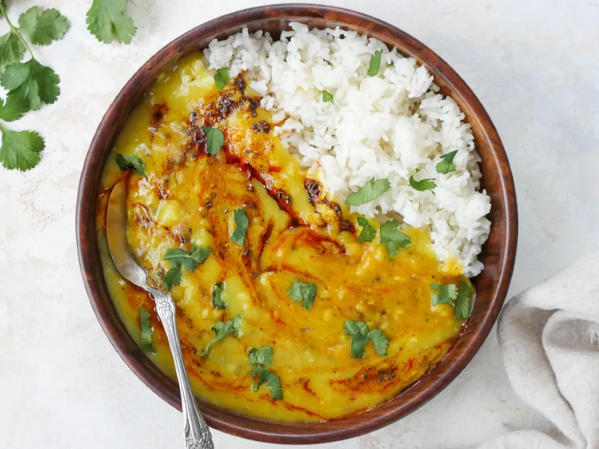 Yellow Dal Boxed Meal Yellow Dal Boxed Meal