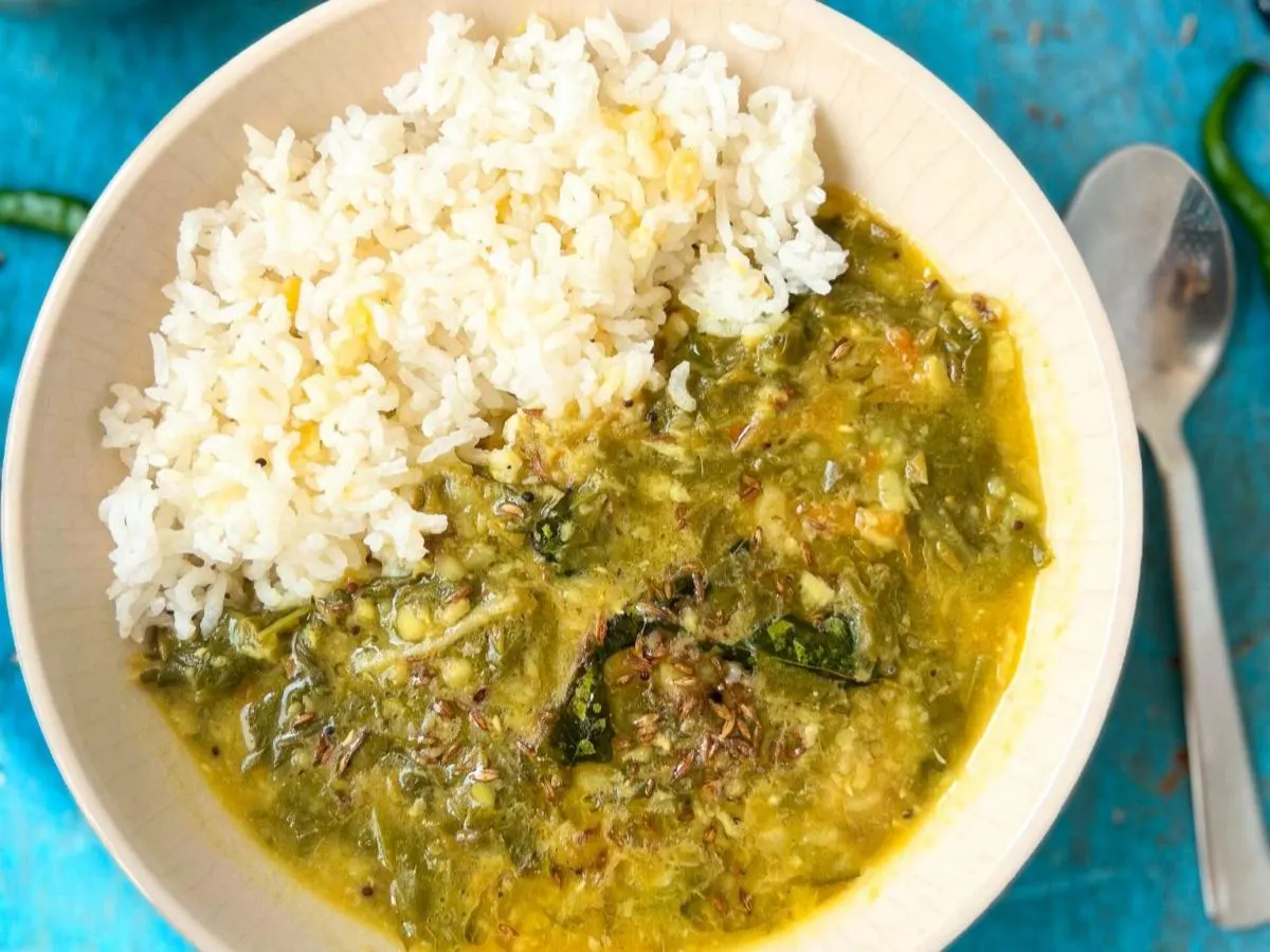 Spinach Dal Boxed Meal Spinach Dal Boxed Meal
